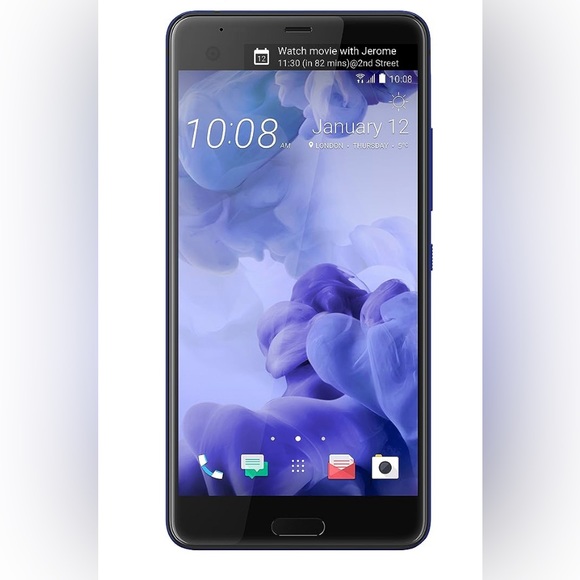 HTC U Ultra 64GB Smartphone (Unlocked, Sapphire Blue) - Picture 2 of 6